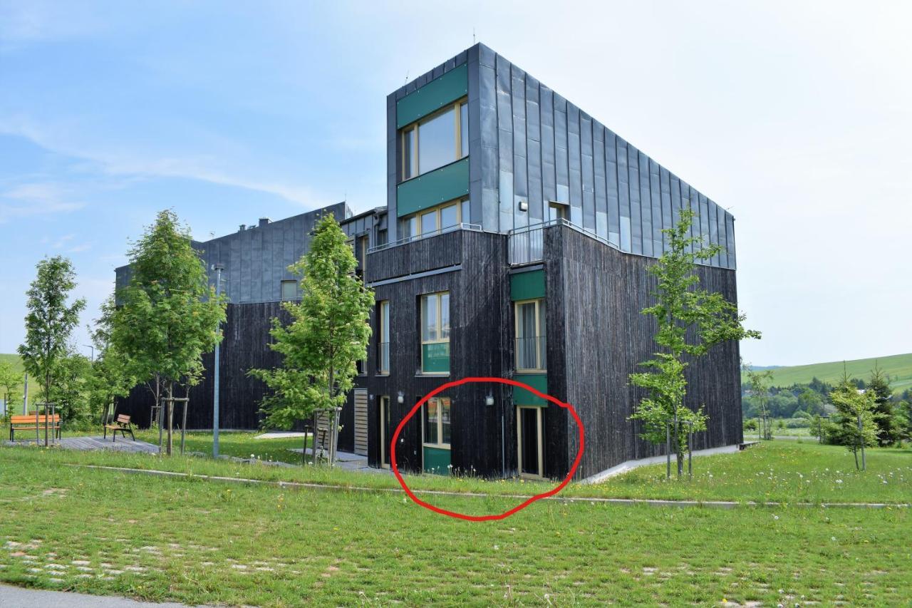 Miky Apartman Klinovec Лоучна-под-Кліновцем Екстер'єр фото