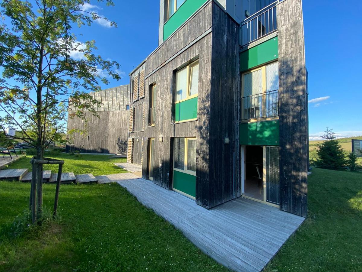 Miky Apartman Klinovec Лоучна-под-Кліновцем Екстер'єр фото