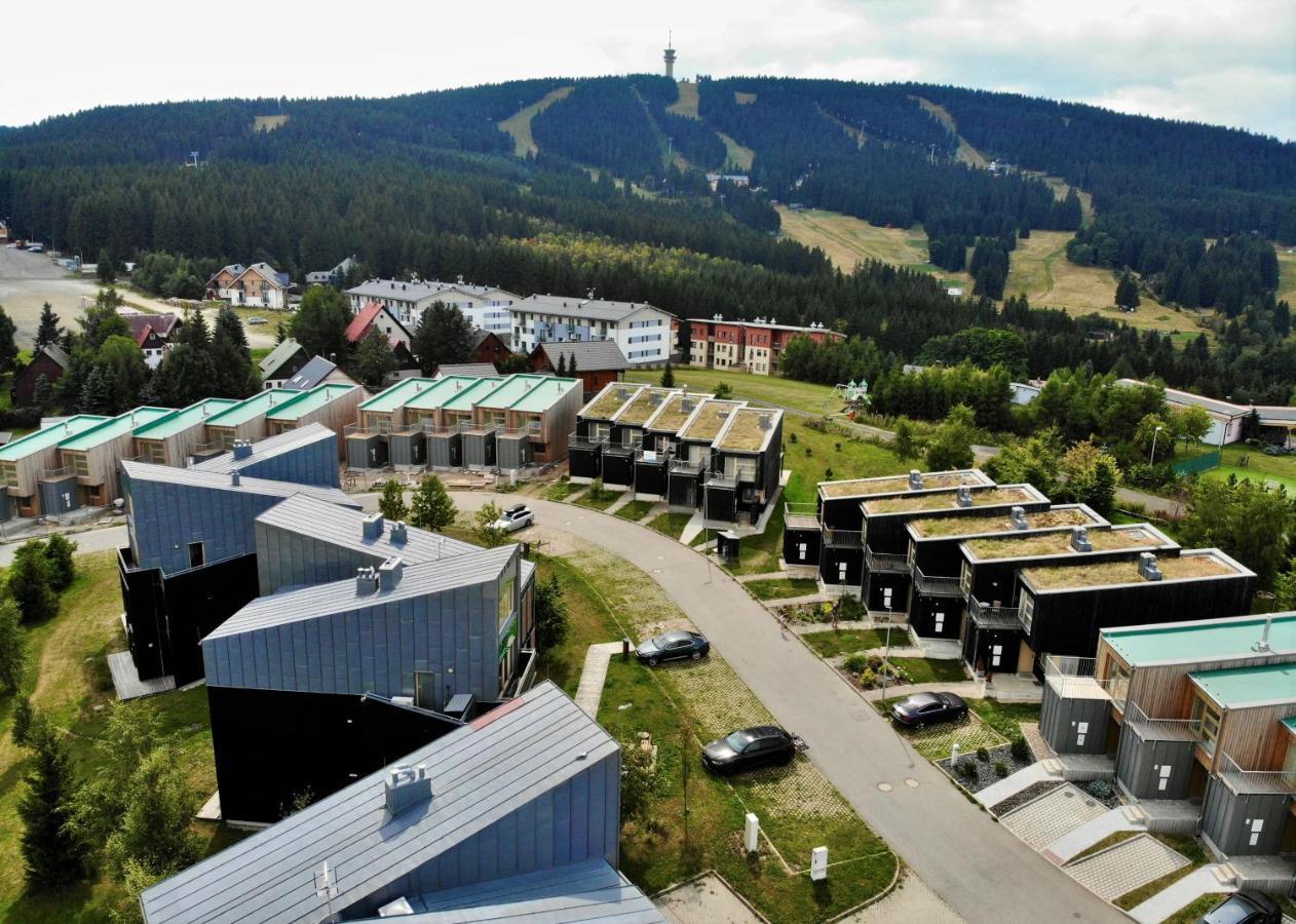 Miky Apartman Klinovec Лоучна-под-Кліновцем Екстер'єр фото