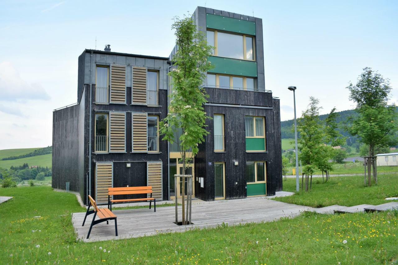 Miky Apartman Klinovec Лоучна-под-Кліновцем Екстер'єр фото